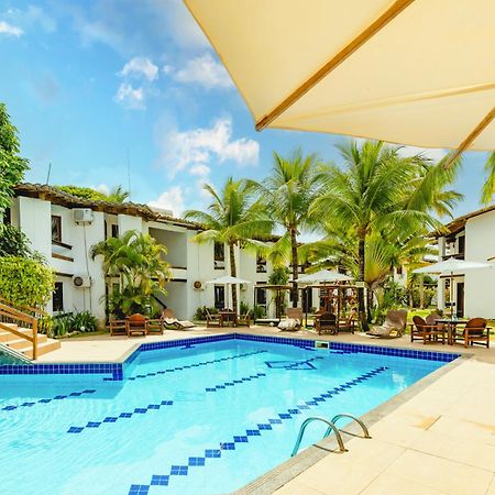 Arraial Do Sol Beach Hotel Porto Seguro Bagian luar foto