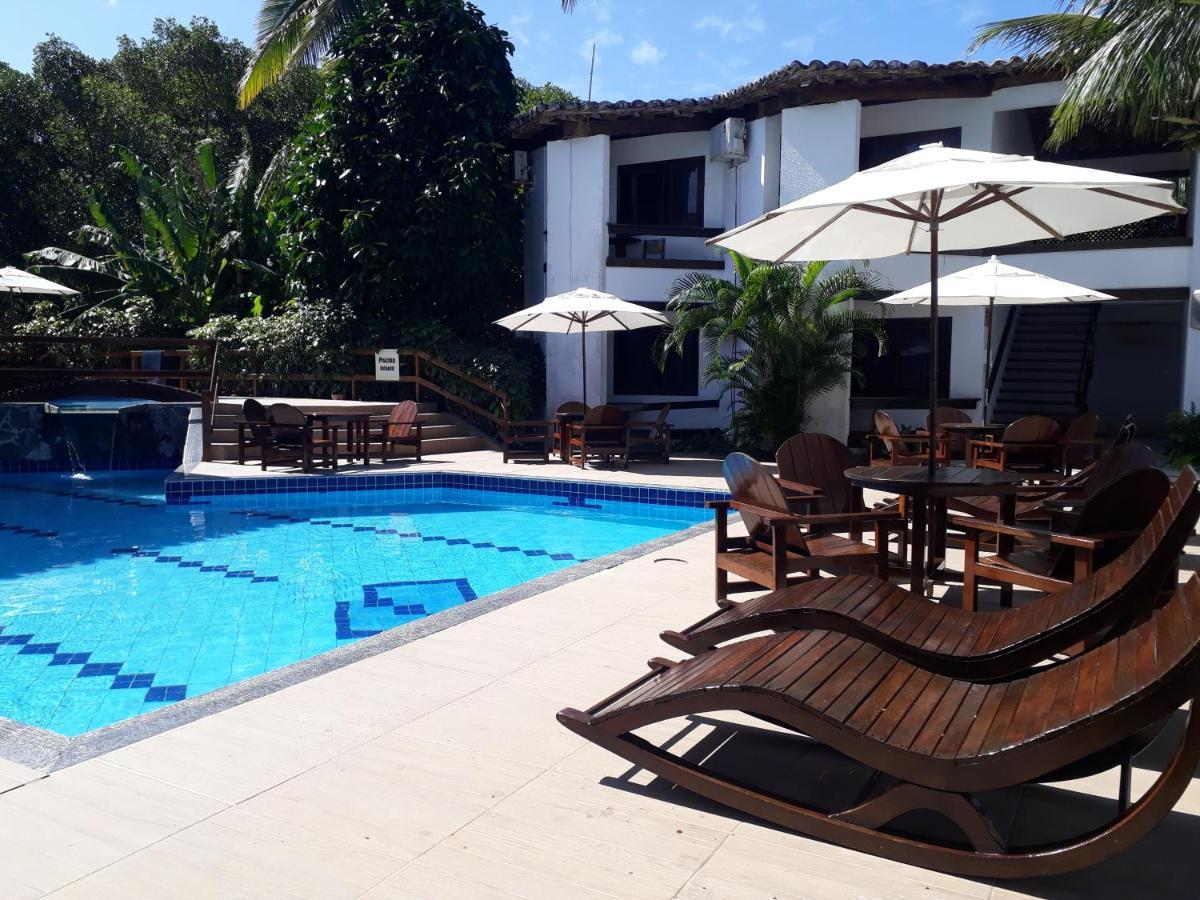 Arraial Do Sol Beach Hotel Porto Seguro Bagian luar foto