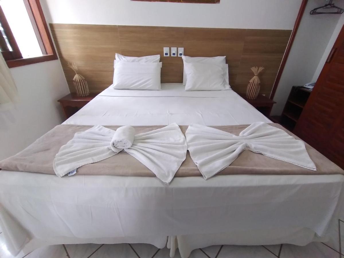 Arraial Do Sol Beach Hotel Porto Seguro Bagian luar foto