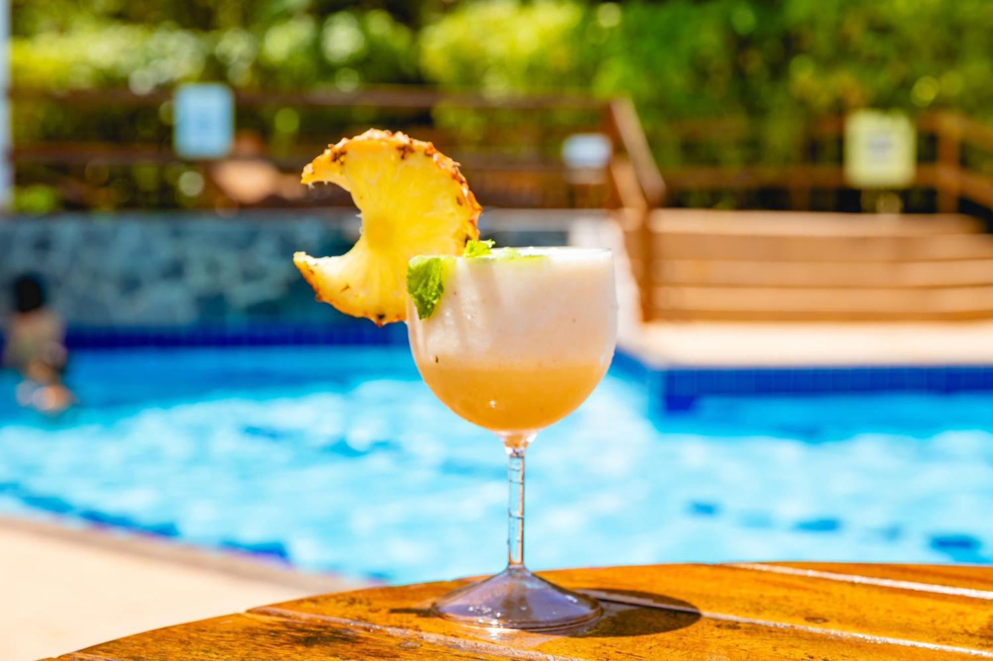 Arraial Do Sol Beach Hotel Porto Seguro Bagian luar foto