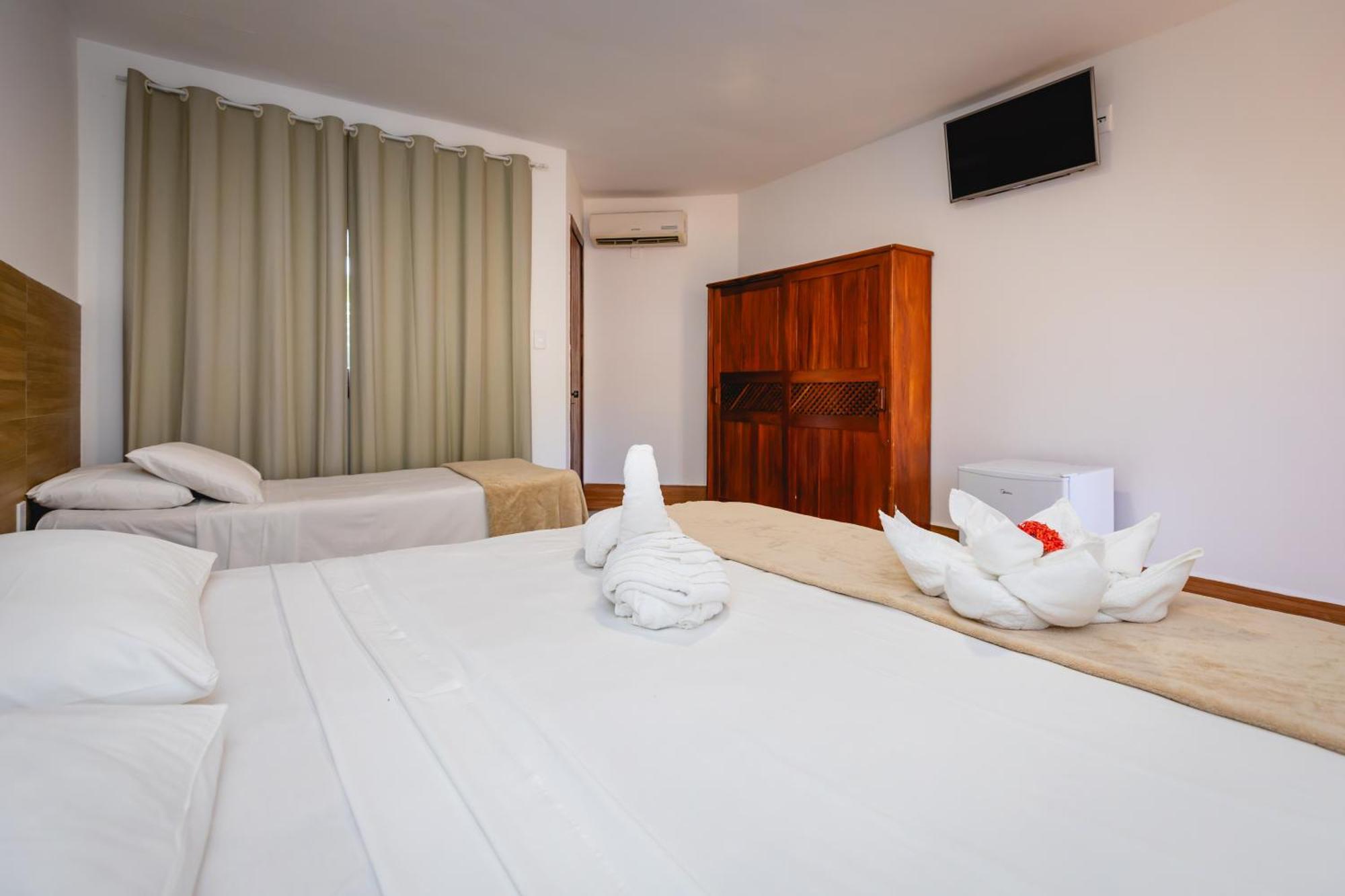 Arraial Do Sol Beach Hotel Porto Seguro Bagian luar foto