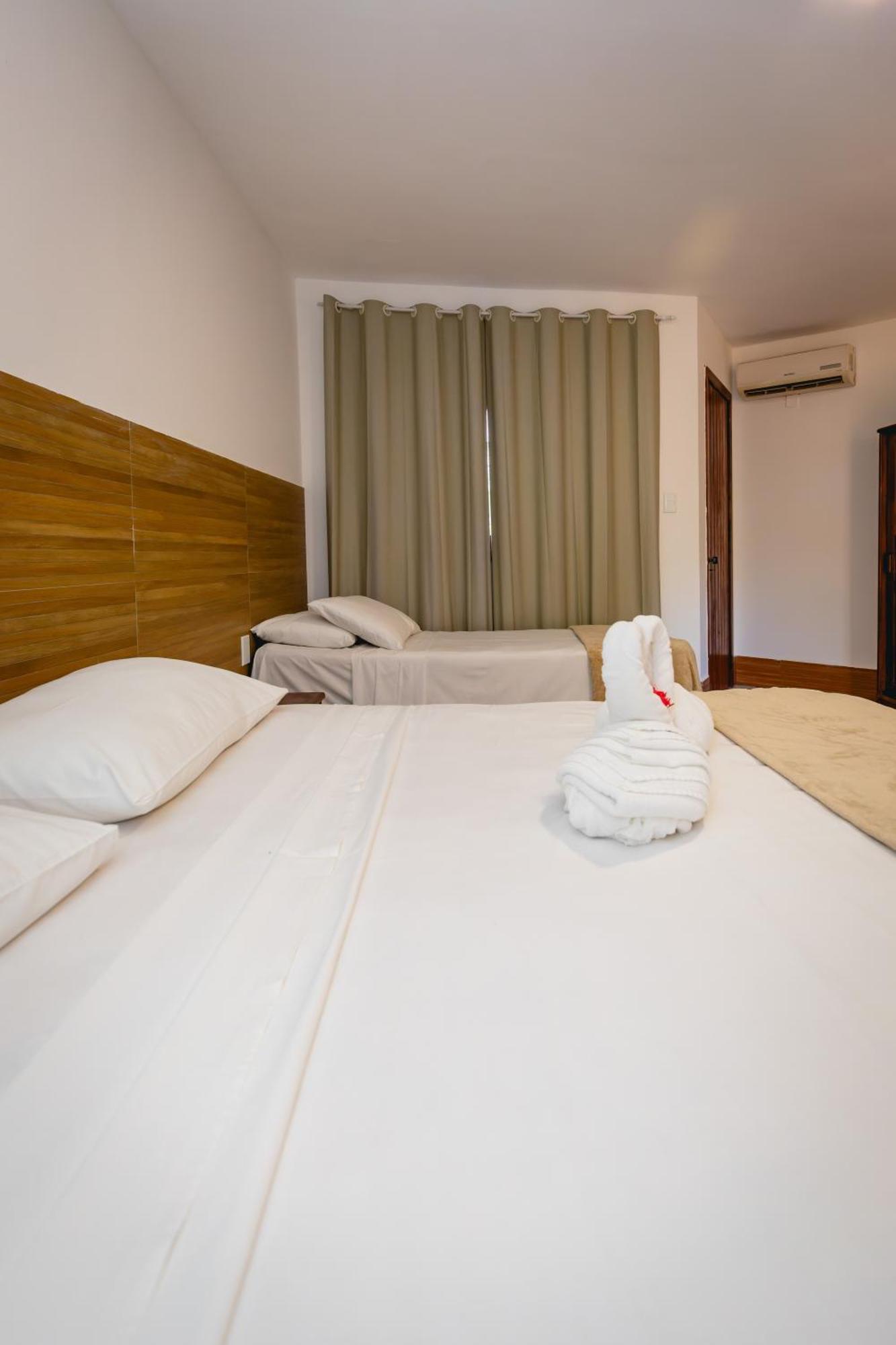 Arraial Do Sol Beach Hotel Porto Seguro Bagian luar foto
