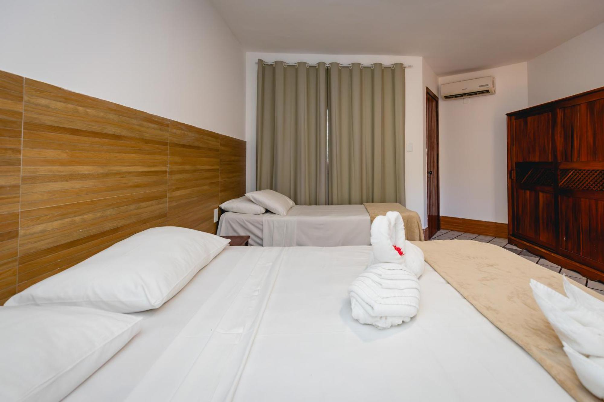Arraial Do Sol Beach Hotel Porto Seguro Bagian luar foto