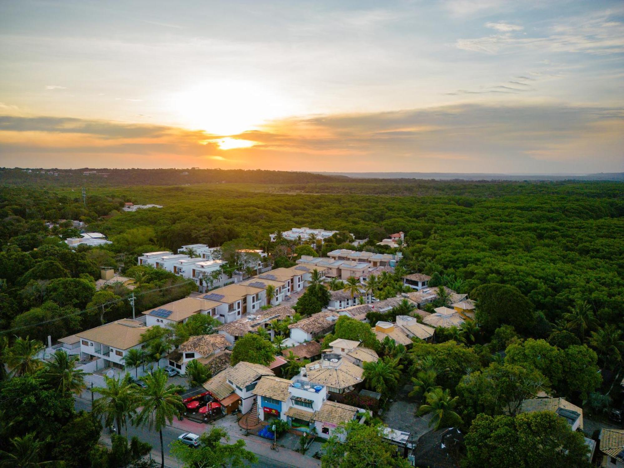 Arraial Do Sol Beach Hotel Porto Seguro Bagian luar foto
