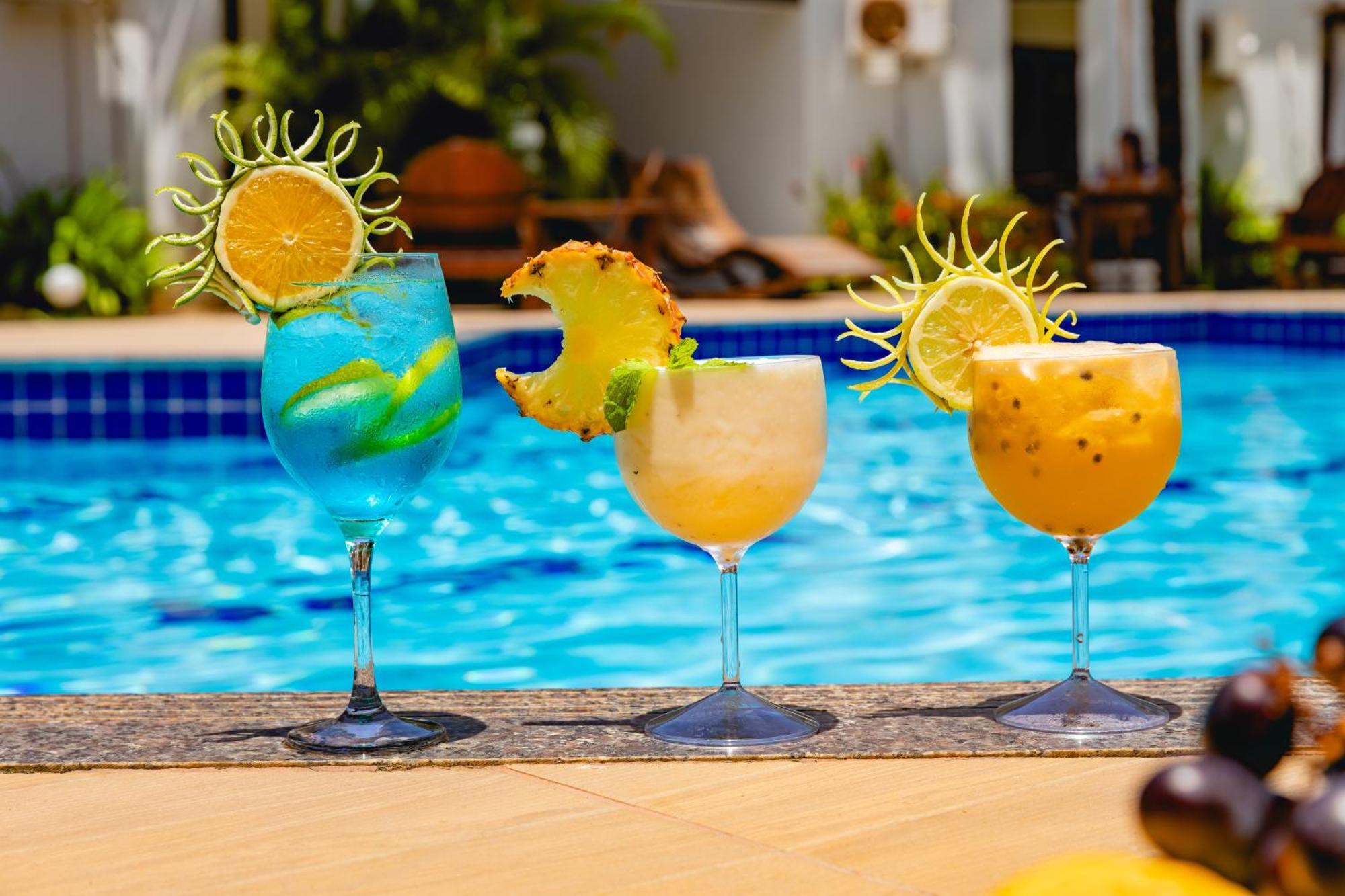 Arraial Do Sol Beach Hotel Porto Seguro Bagian luar foto