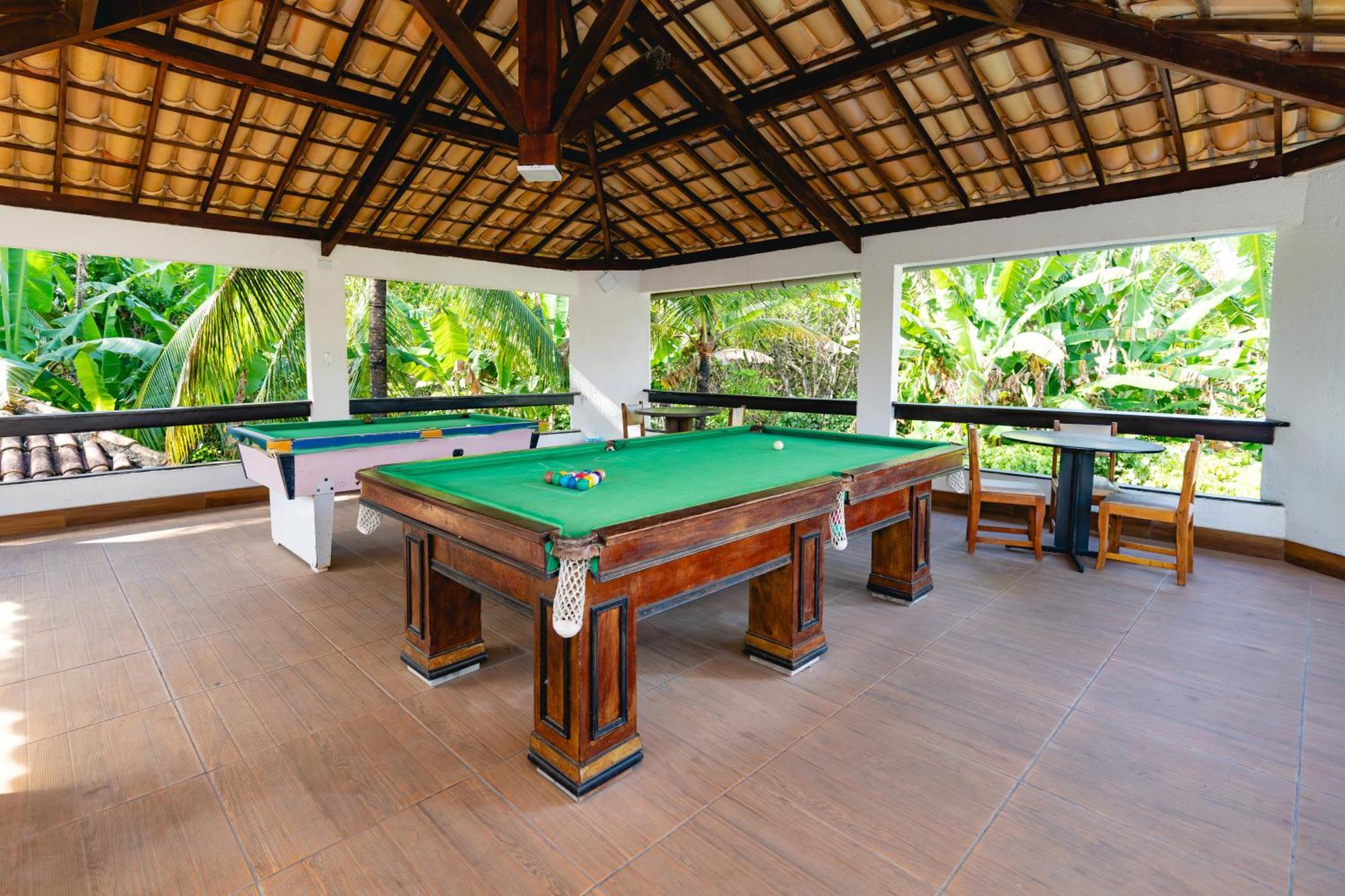 Arraial Do Sol Beach Hotel Porto Seguro Bagian luar foto
