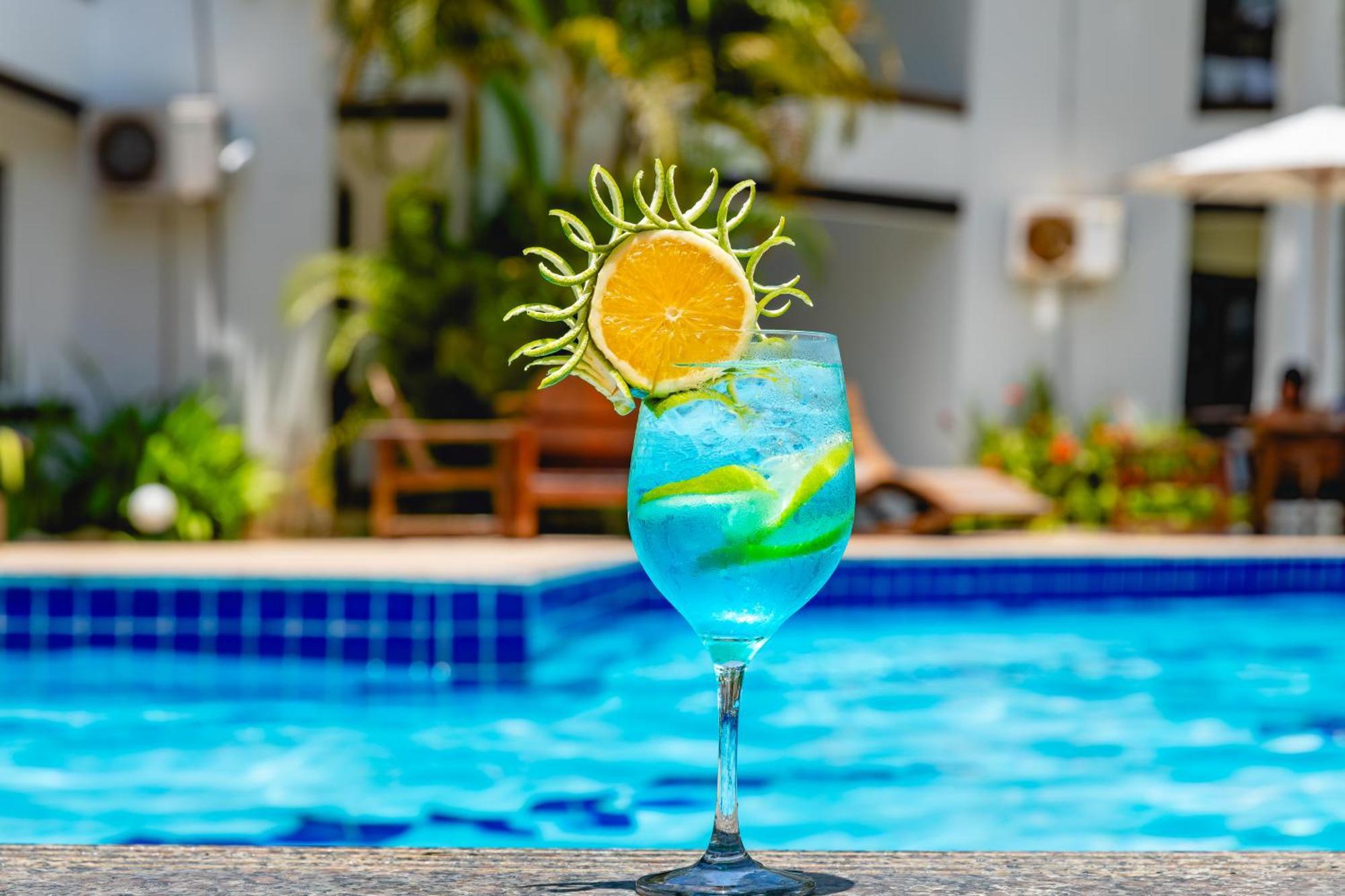 Arraial Do Sol Beach Hotel Porto Seguro Bagian luar foto