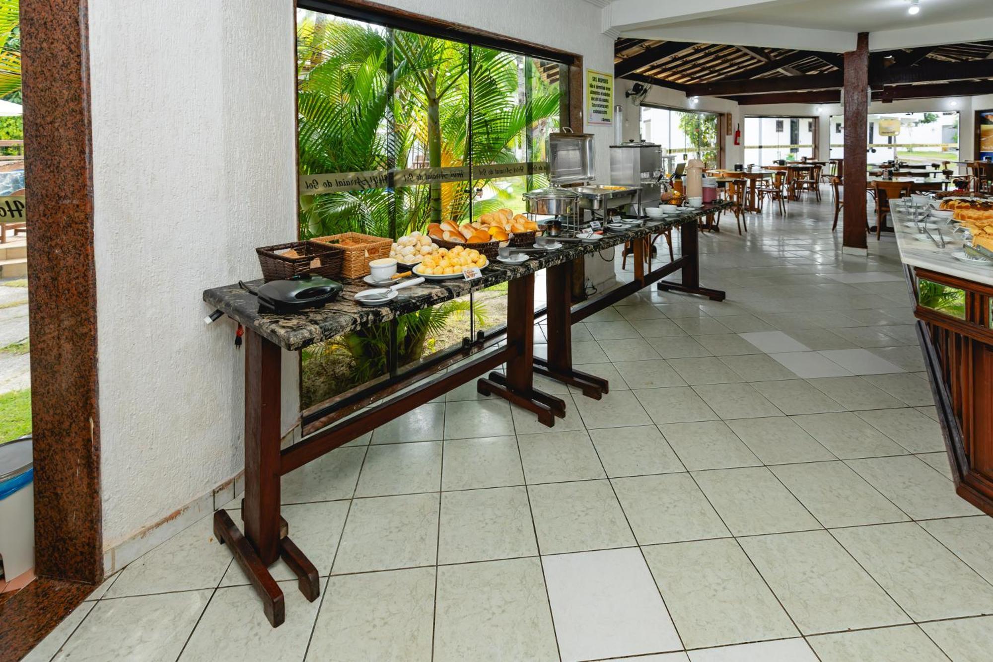 Arraial Do Sol Beach Hotel Porto Seguro Bagian luar foto