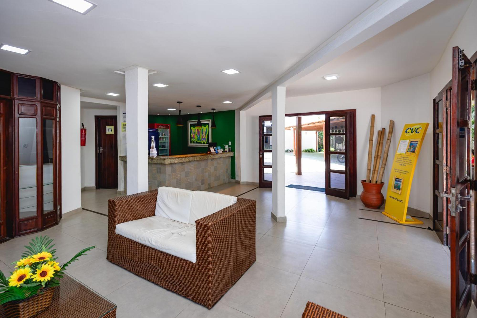 Arraial Do Sol Beach Hotel Porto Seguro Bagian luar foto