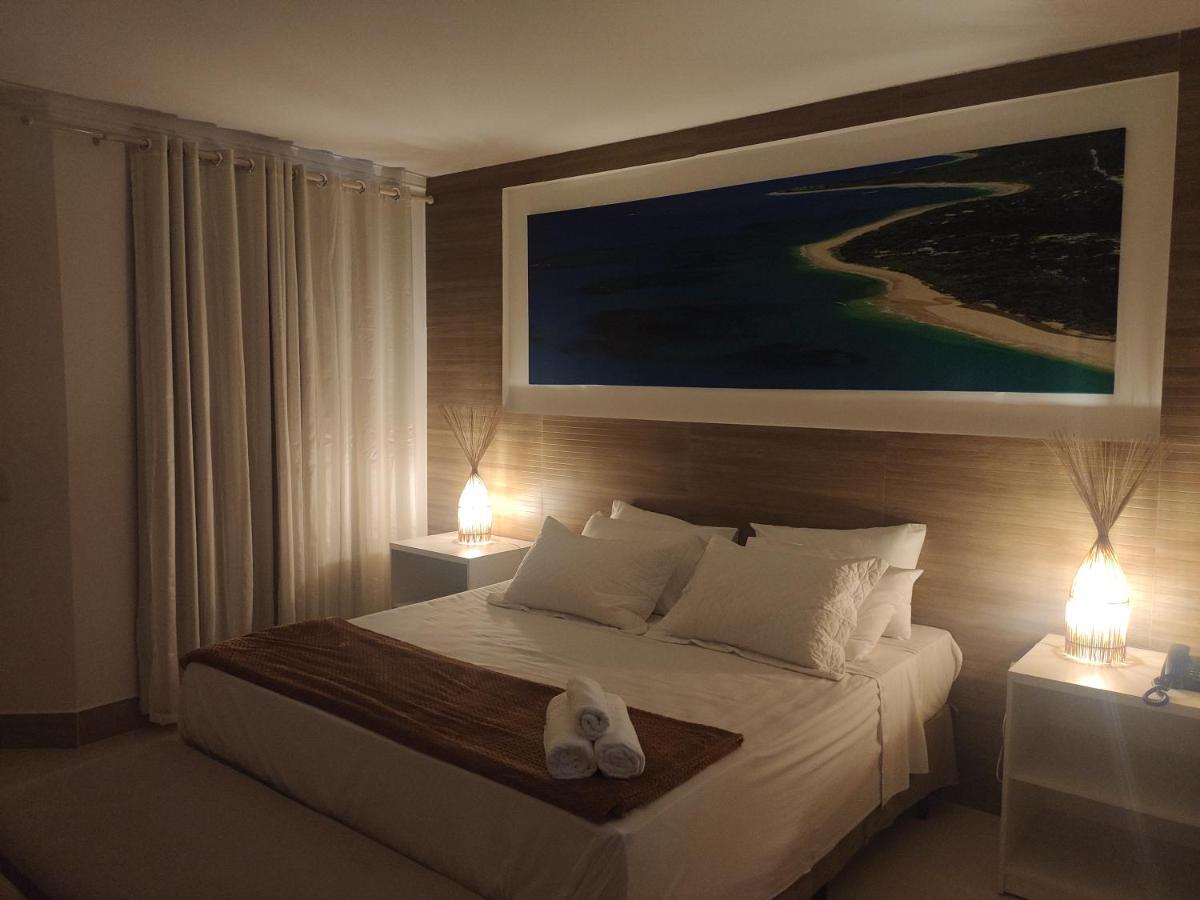 Arraial Do Sol Beach Hotel Porto Seguro Bagian luar foto